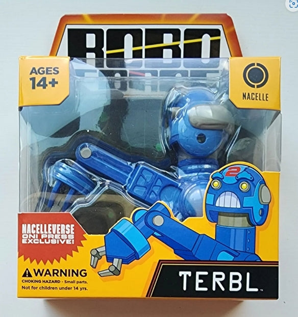 Robo Force Terbl Oni Press Nacelleverse Exclusive Action Figure