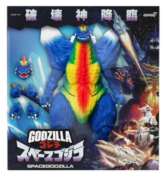 Godzilla Toho Ultimates Spacegodzilla Movie Poster Action Figure