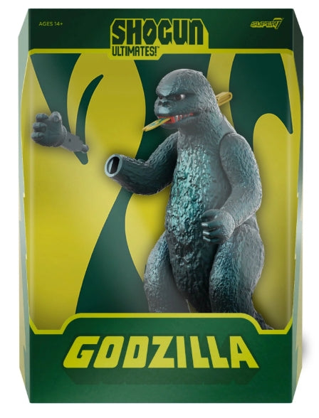 Godzilla Toho Ultimates Shogun Godzilla Hawaii 7in Action Figure