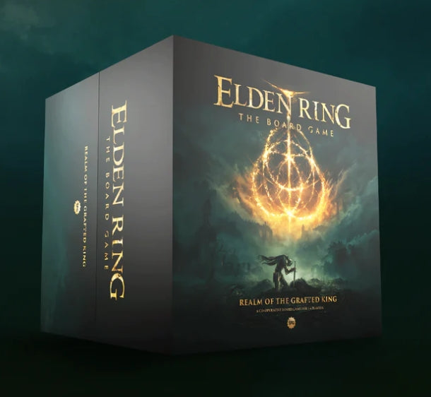 Elden Ring The Board Game; Realm of the Grafted King