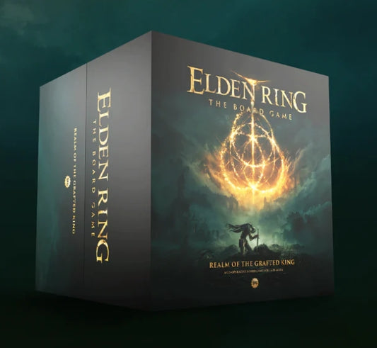 Elden Ring The Board Game; Realm of the Grafted King