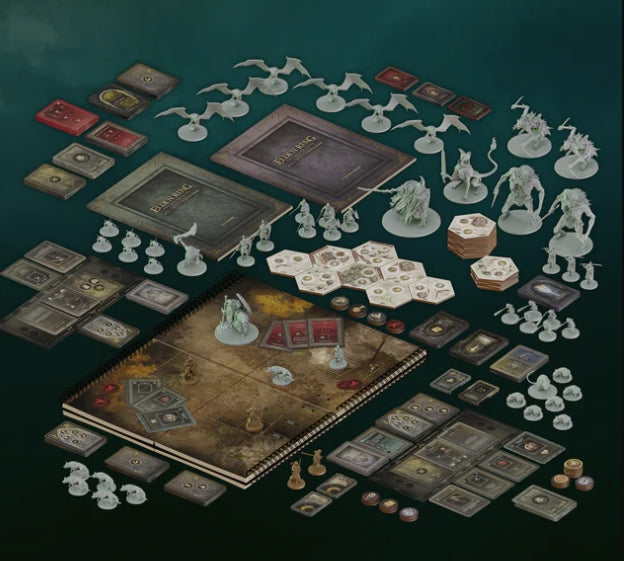 Elden Ring The Board Game; Realm of the Grafted King