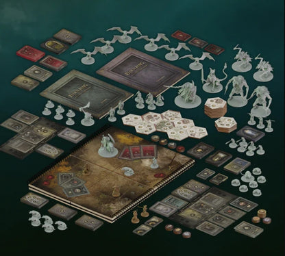 Elden Ring The Board Game; Realm of the Grafted King