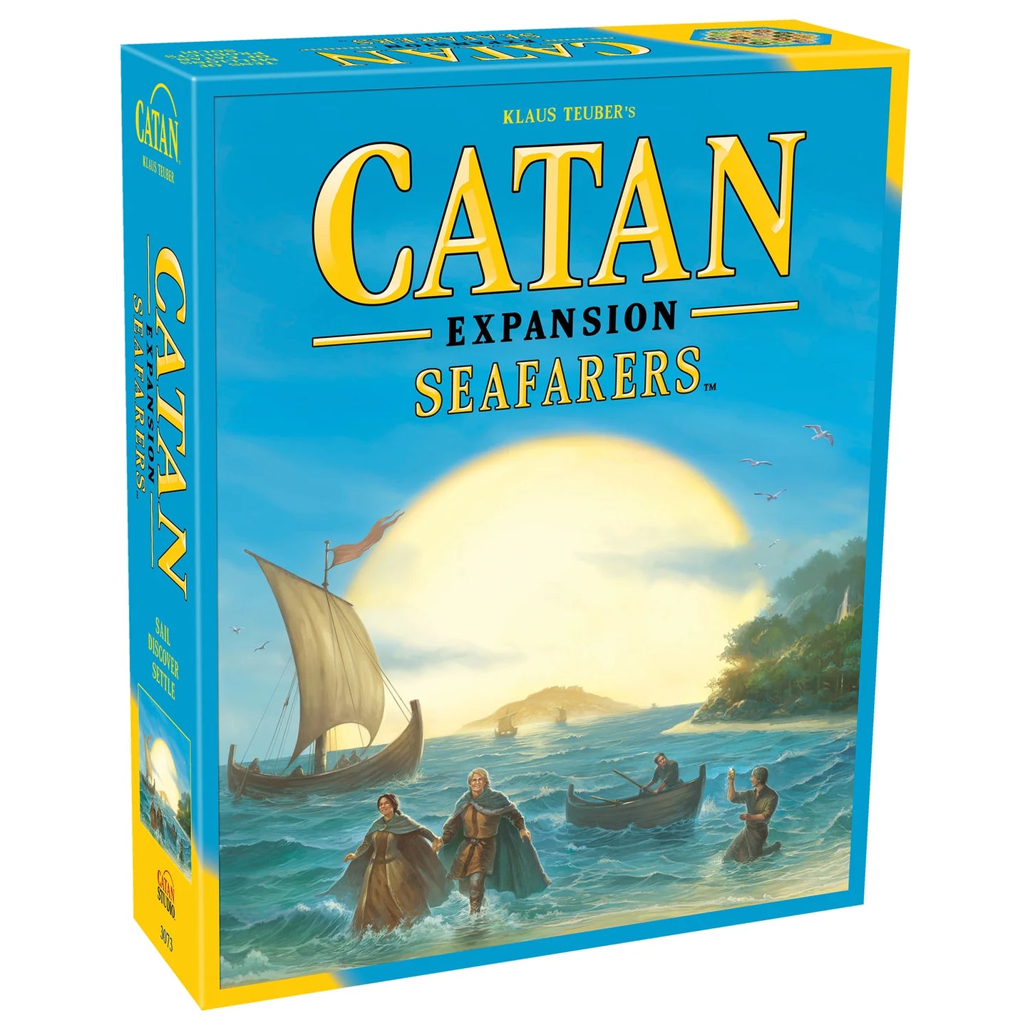 Catan Board Game Seafarers