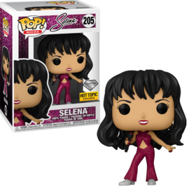 Funko POP! Rocks Selena Vinyl Figure #205 [Burgundy Outfit GL]