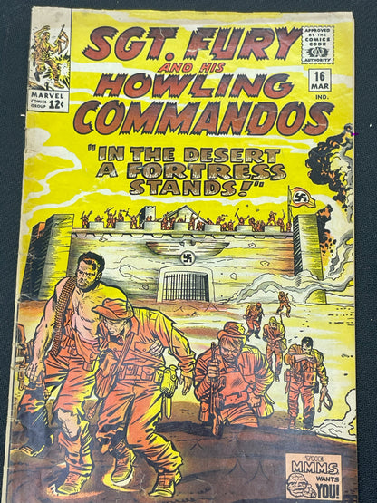 Sgt Fury and his Howling Commandos #16
