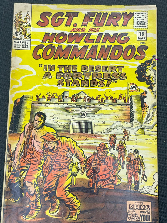 Sgt Fury and his Howling Commandos #16