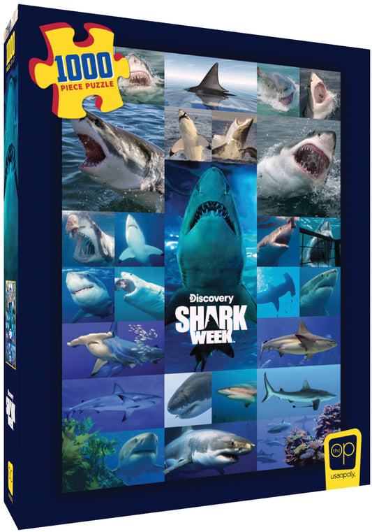 Shark Week: "Shiver of Sharks" Puzzle