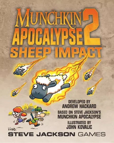 Munchkin Apocalypse 2 Sheep Impact