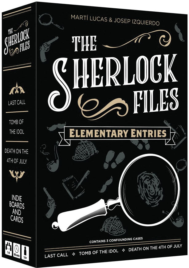 Sherlock Files: Vol. 1 - Elementary Entries