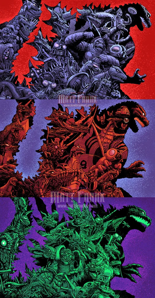 Legacy Prints w/Frame (Set of 3)