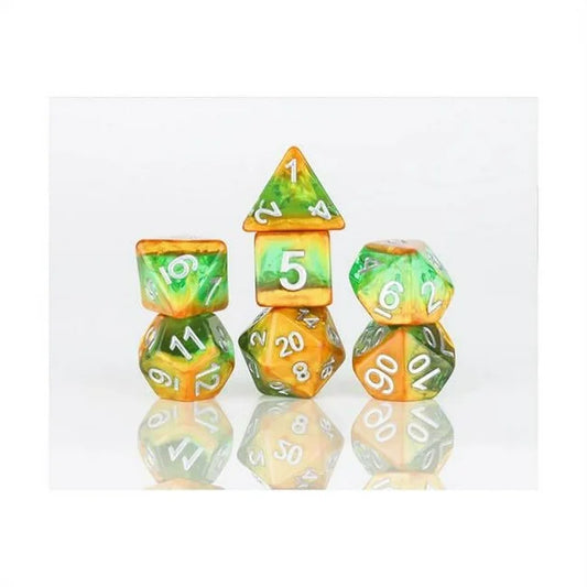 Dice Set Rainforest