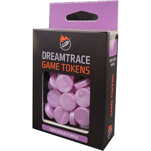 Dreamtrace Tokens Sorcerous Purple