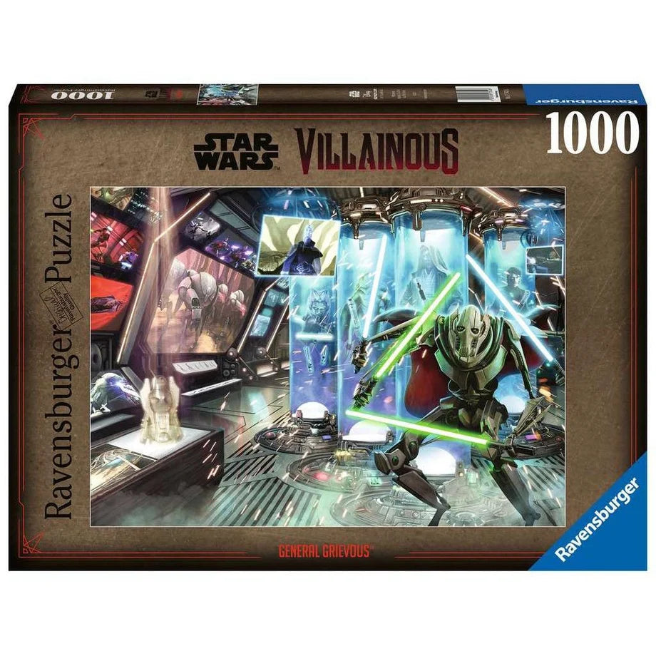 Star Wars Villainous: General Grevious (1000 pc)