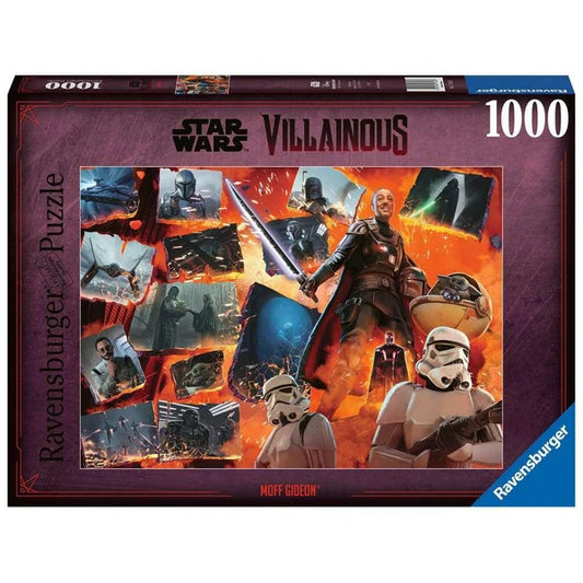 Star Wars Villainous: Moff Gideon (1000 pc)