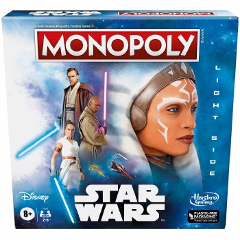 STAR WARS MONOPOLY PATH OF THE JEDI