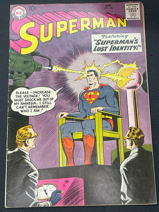 Superman 126