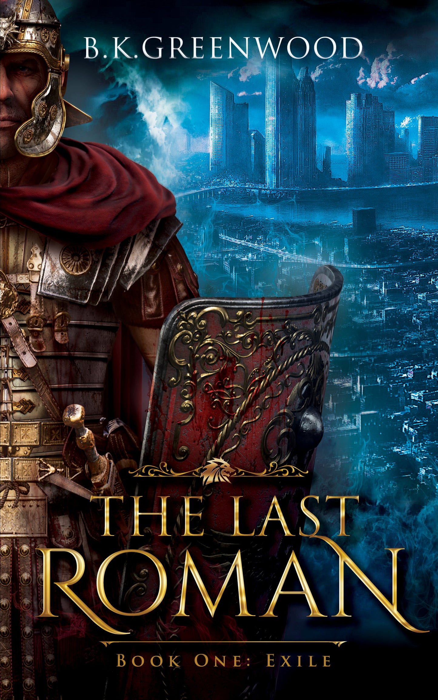 The Last Roman: Exile (hardback)