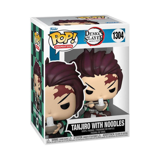 Funko POP! Animation: Demon Slayer - Tanjiro with Noodles