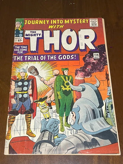 The Mighty Thor 116