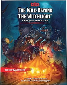 Dungeons & Dragons RPG: The Wild Beyond The Withclight