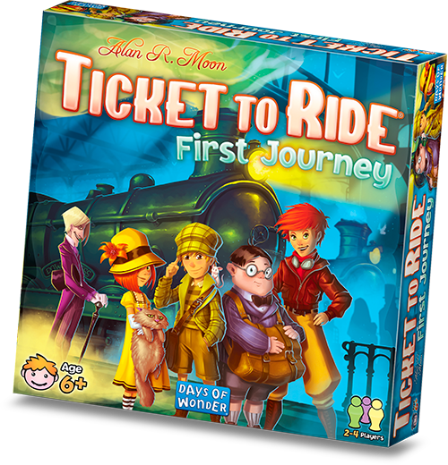 Ticket To Ride First Journey