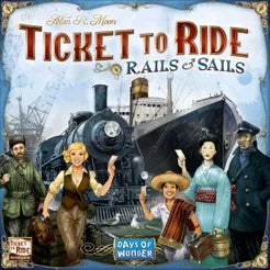 Ticket to Ride, Rails & Sails