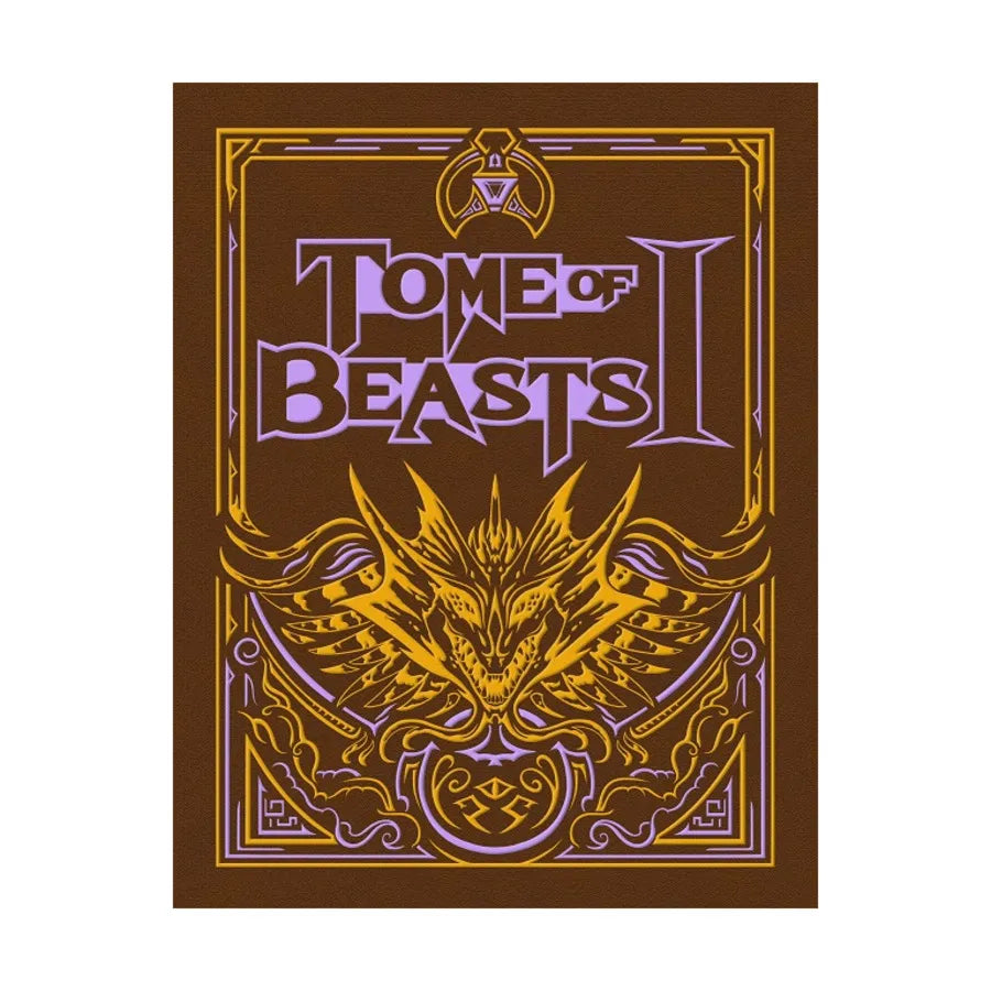 Tome Of Beasts 1 2023 Limited Edition Hardcover