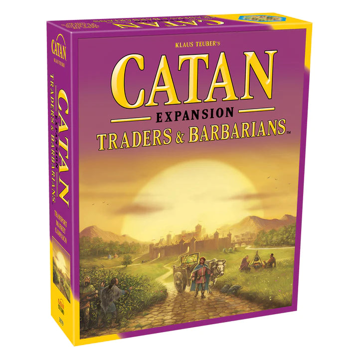 Catan Board Game Traders & Barbarians