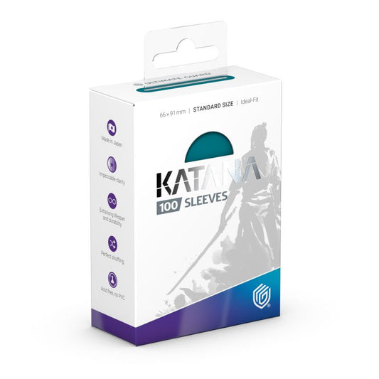 Katana: Standard Sleeves - Great Wave, 100ct