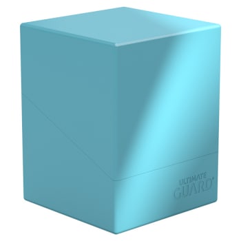 Ultimate Guard: Boulder 100+ - Solid Turquoise