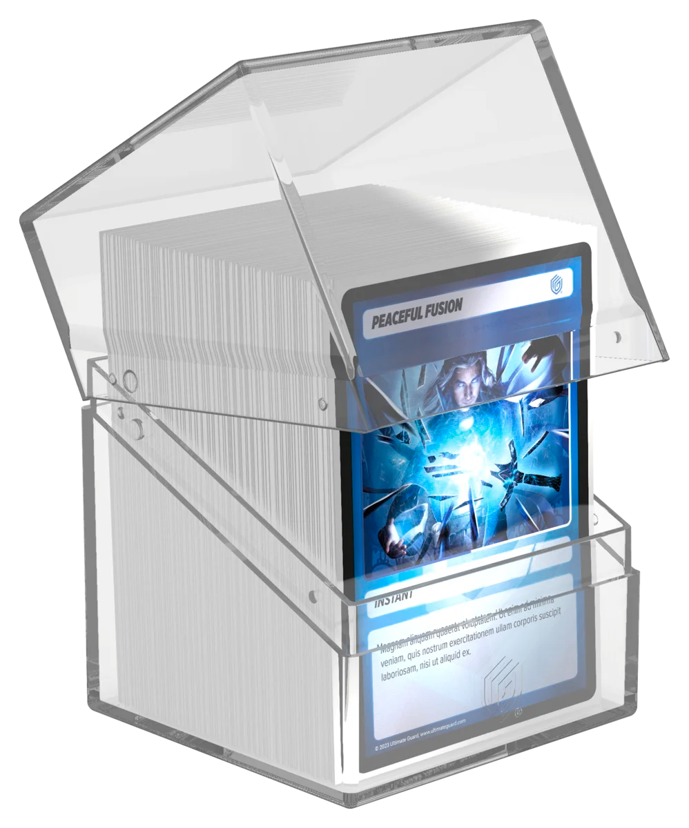 Ultimate Guard: Boulder 100+ - Transparent