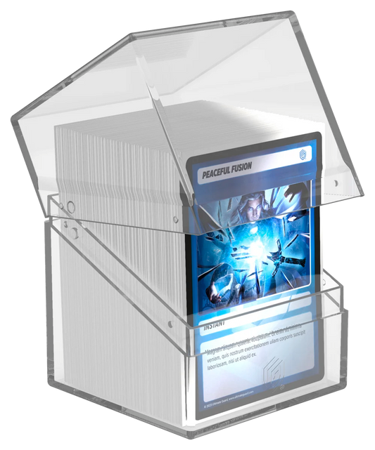 Ultimate Guard: Boulder 100+ - Transparent