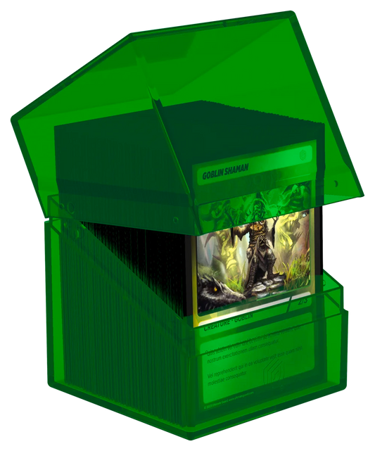 Ultimate Guard: Boulder 100+ - Clear Emerald