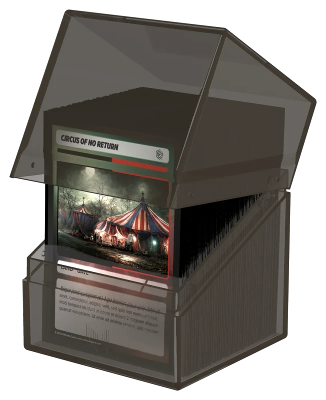 Ultimate Guard: Boulder 100+ - Clear Onyx