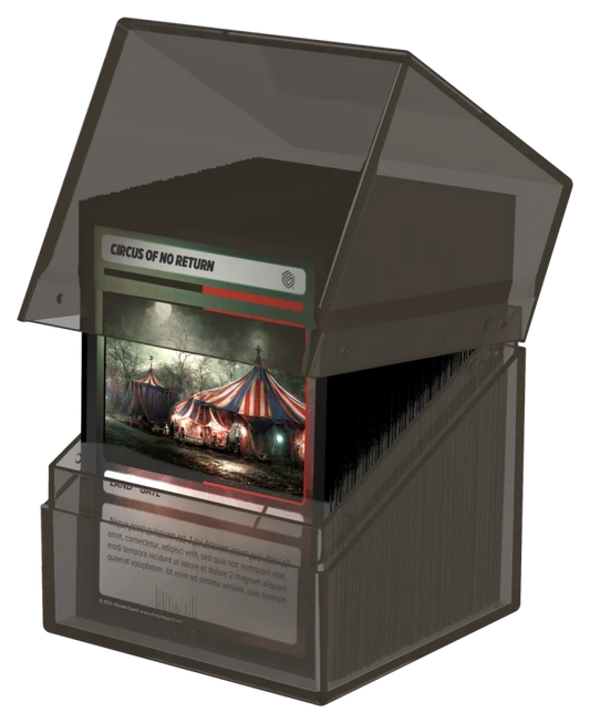 Ultimate Guard: Boulder 100+ - Clear Onyx