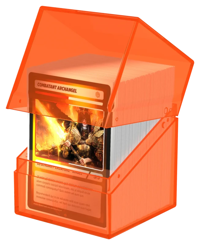 Ultimate Guard: Boulder 100+ - Clear Poppy