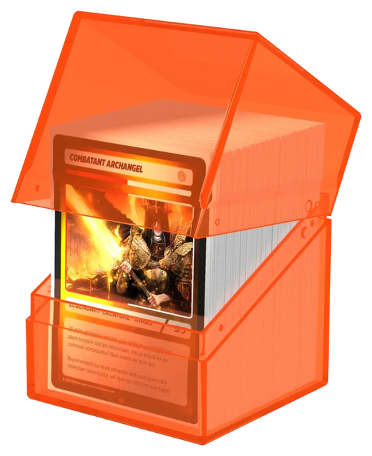 Ultimate Guard: Boulder 100+ - Clear Poppy