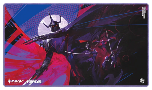 MTG Playmats - Shredder's Technique- TMNT Playmat