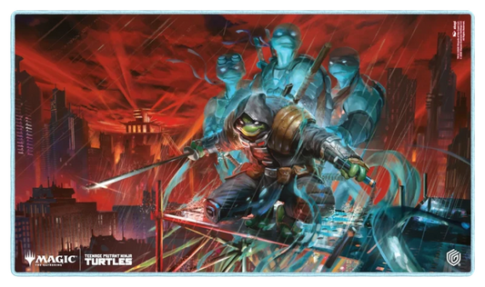 MTG Playmats - Last Ronin- TMNT Playmat
