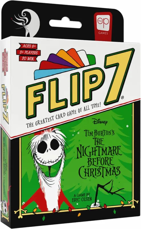 Flip 7 - The Nightmare Before Christmas