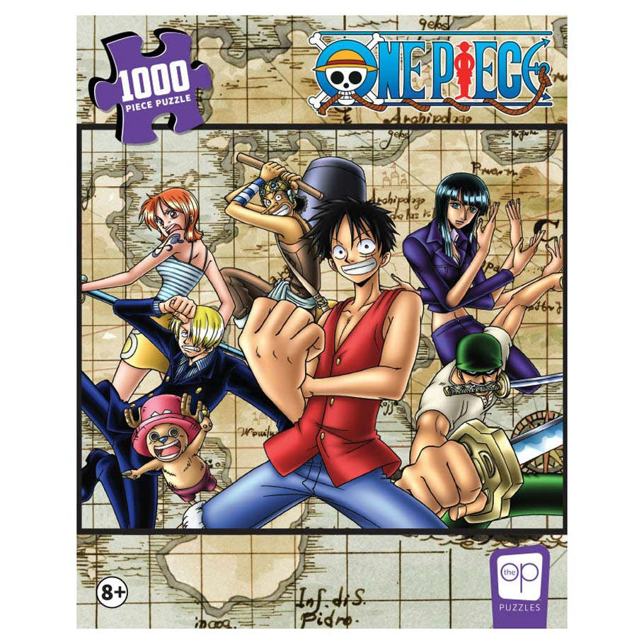 One Piece: Straw Hat Crew Puzzle (1000 pc)