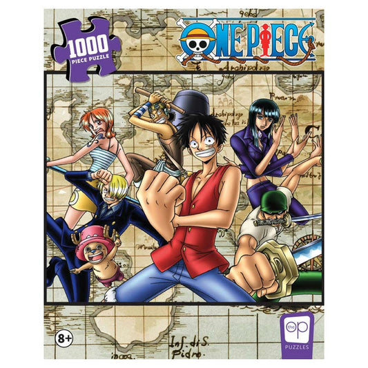One Piece: Straw Hat Crew Puzzle (1000 pc)