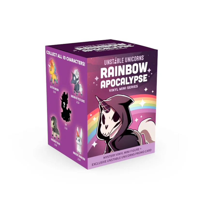 Unstable Unicorns Rainbow Apocalypse Vinyl Mini