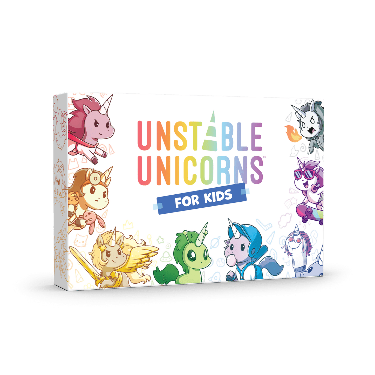 Unstable Unicorns for kids