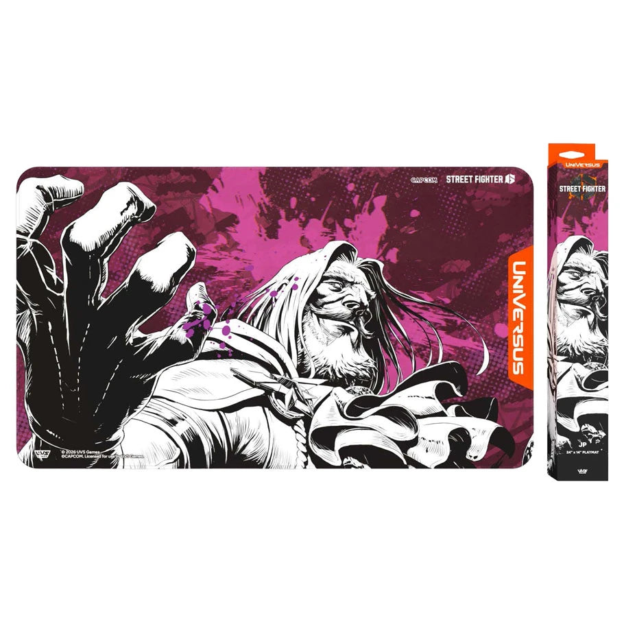 Playmat:  UniVersus: Street Fighter 6: JP