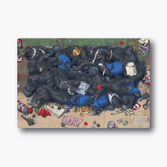 World of Trash - Rogue Crows - "Zoneless" Playmat