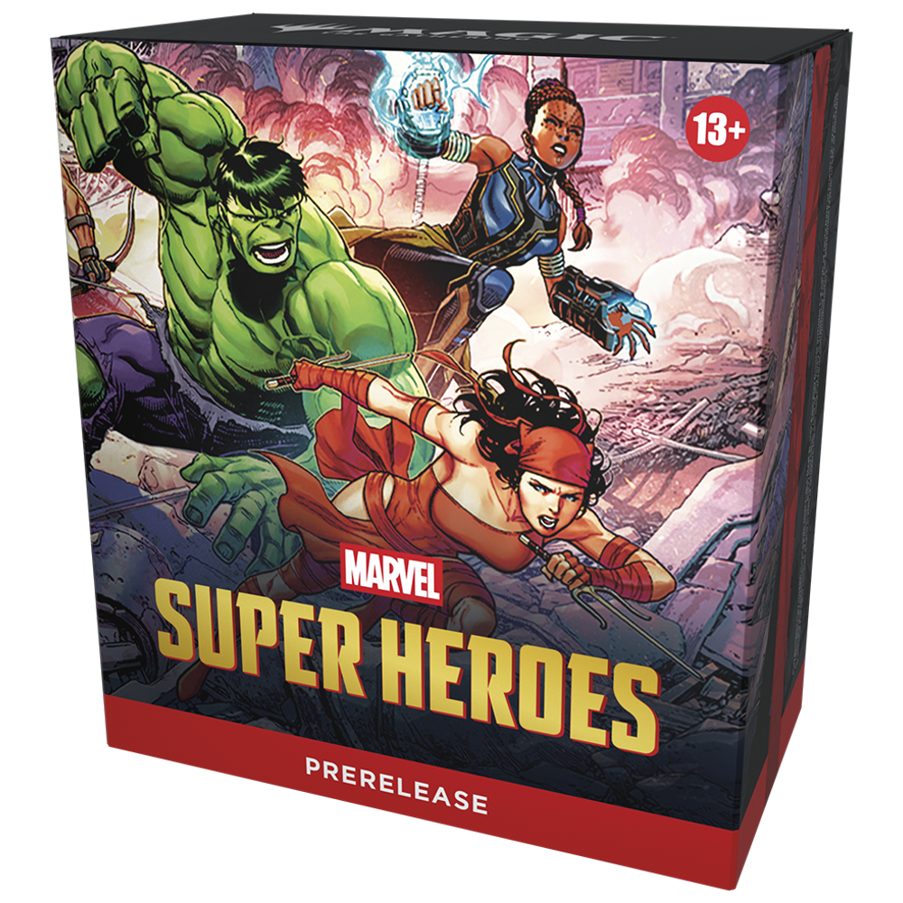 MTG: Marvel Super Heroes - Prerelease Pack - Friday 6PM