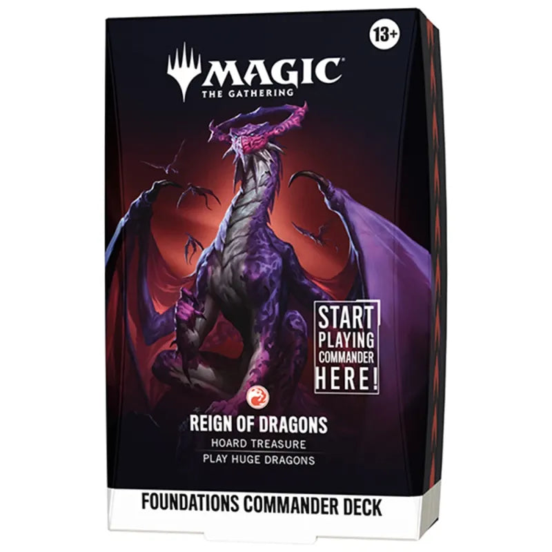 MTG: Foundations - Starter Commander Deck
