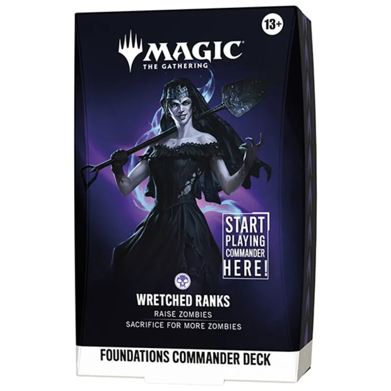 MTG: Foundations - Starter Commander Deck